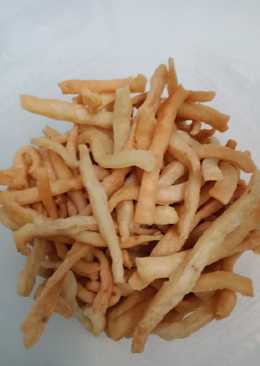 Stik bawang irit (tanpa telur)