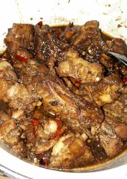 Ayam Saus Lada Hitam
