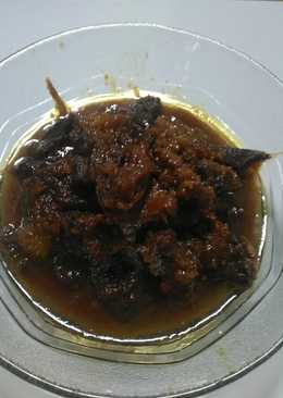 Tumis daging sapi kecap