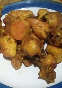 Ayam goreng ungkep ala sayaaa ððð