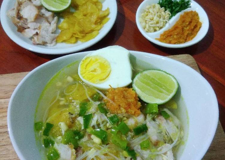 gambar untuk resep Soto Ayam Tulungagung