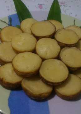 Bingka kentang mini