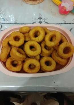 Donat Ubi Cilembu