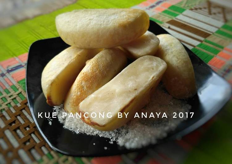 Resep Kue Pancong, jadul tapi ngangenin.. Kiriman dari Anaya