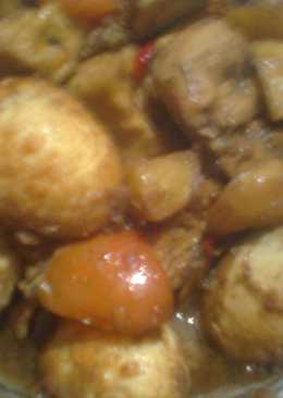 Semur Ayam Campur