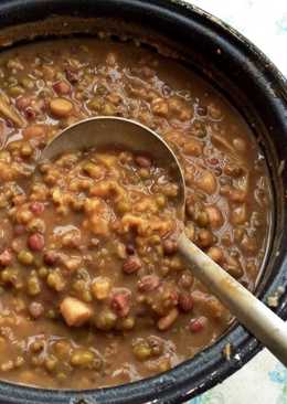 Bubur Oat Kacang