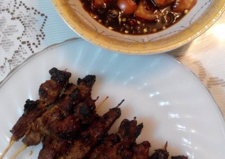 resep makanan Sate Kambing