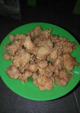 Udang goreng kriting pedas