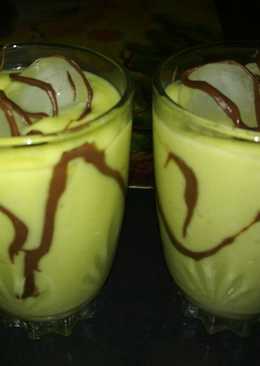 Jus alpukat lemak banget
