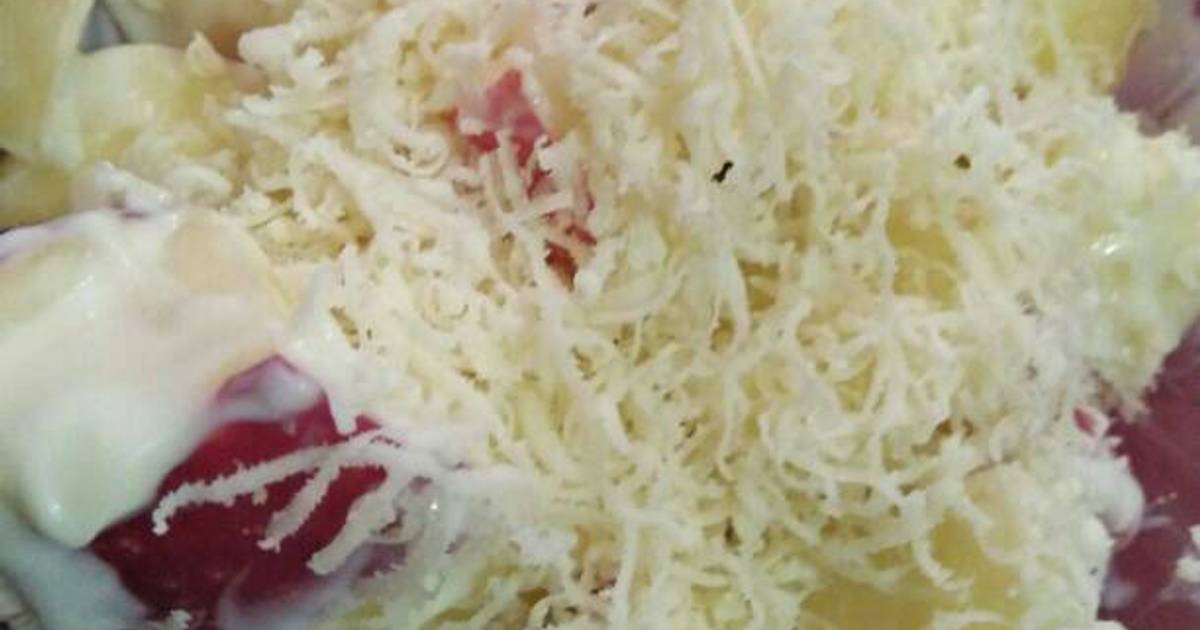  Resep  Salad  Apel Merah Sederhana  oleh Neng Pupu Rohilah 