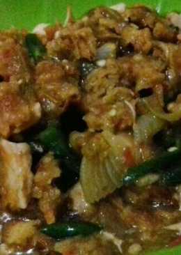 Ayam saus teriyaki sambal ijo