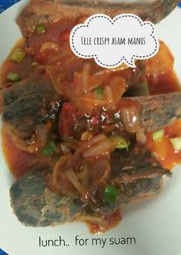 Lele asam manis