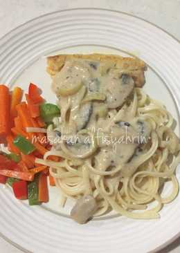 Dori X mozza mushroom