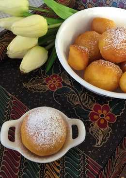 Donat ubi (Bread maker)