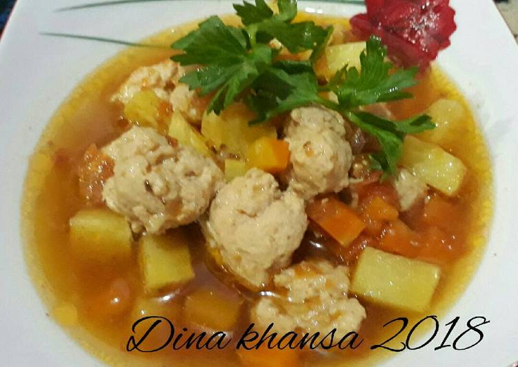  Resep Bola bola tomat ayam oleh Dina Khansa Cookpad