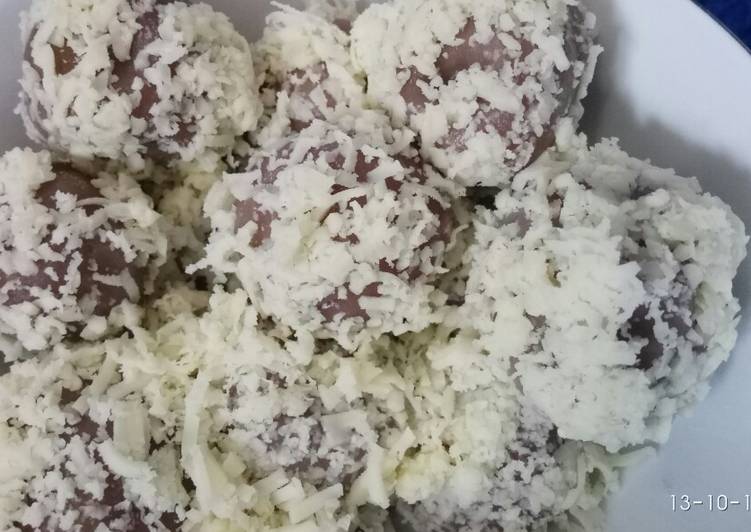 Kelepon Susu Coklat mede keju recipe main photo