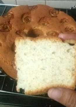 Chiffon cake banana