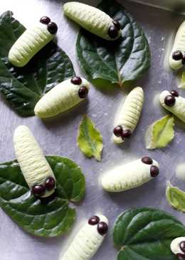 Caterpillar Cookies (Kue Ulat) ð