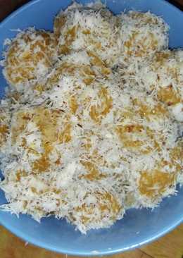 KLEPON WALO (labu kuning)