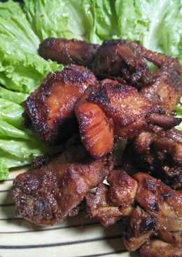 Ayam goreng manis