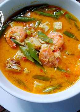 Gulai Buncis Udang