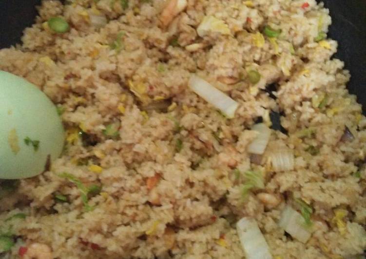 gambar untuk resep Nasi Goreng PU (Pete Udang)