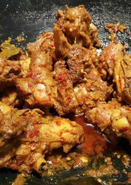 Ayam betutu super simpel