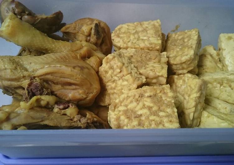 Ungkap Ayam Tempe Tahu #BikinRamadhanBerkesan