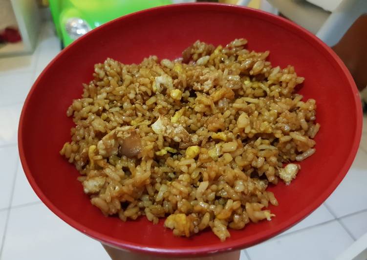 resep lengkap untuk Nasi Goreng Terasi *ueeenak gampang kilat*