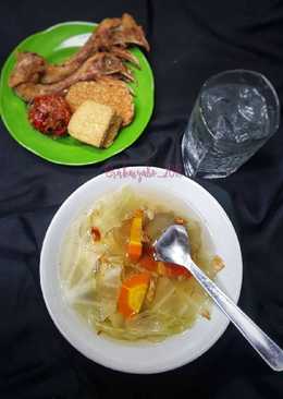 Sup Sayur Khas Kampung #Ketopad_CP_AnekaSoup