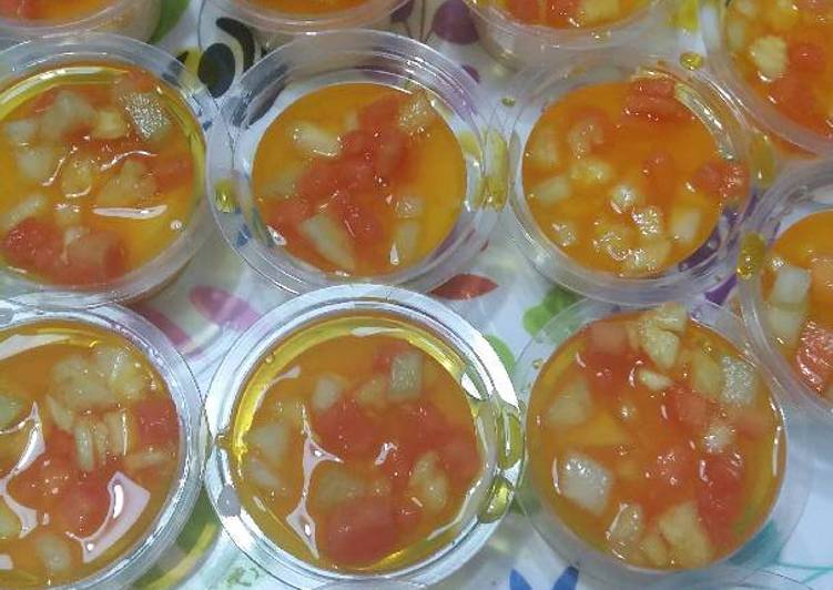 gambar untuk resep Puding tahu