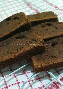 Cake Coklat Jelly | Tepung Beras