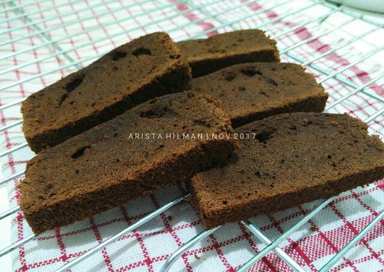 Resep Cake Coklat Jelly | Tepung Beras