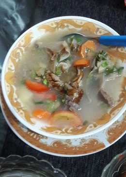 Sop kambing ala momy