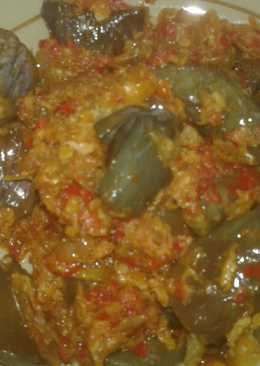 Terong sambel ebi