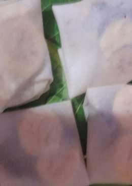 Lumpia pisang coklat lumer