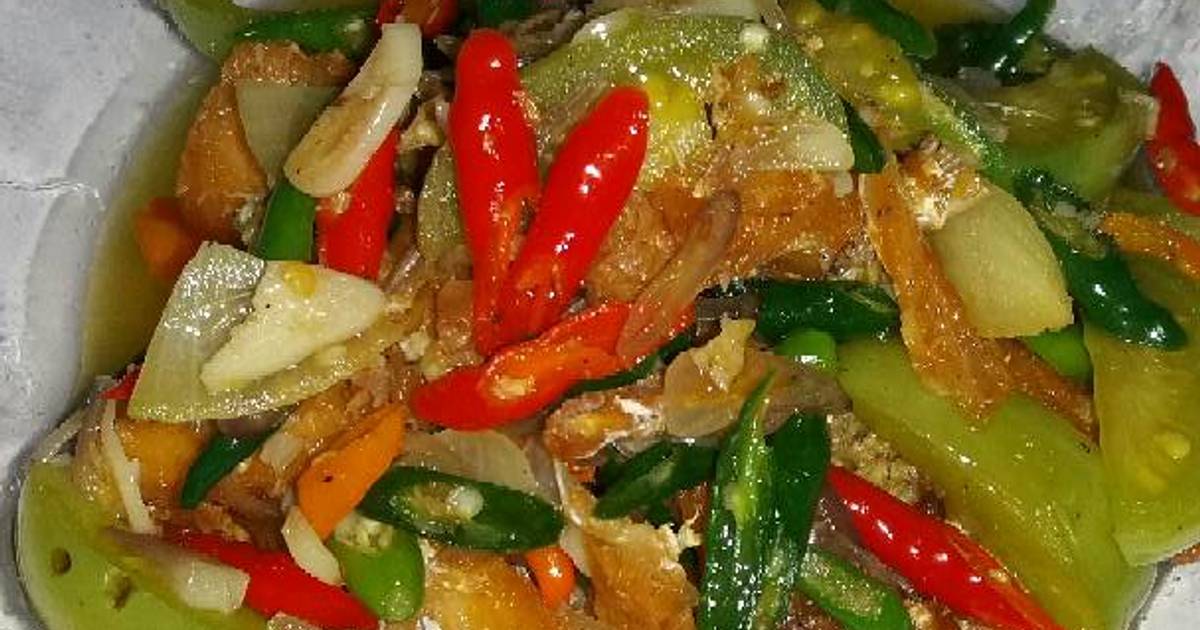 Resep Tumis ikan  asin  gabus  oleh Nur Samsiyah Cookpad