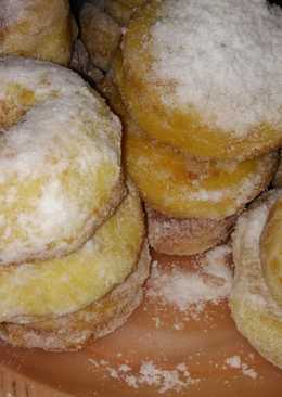 Donat kentang super lembut ekonomis 1 telur