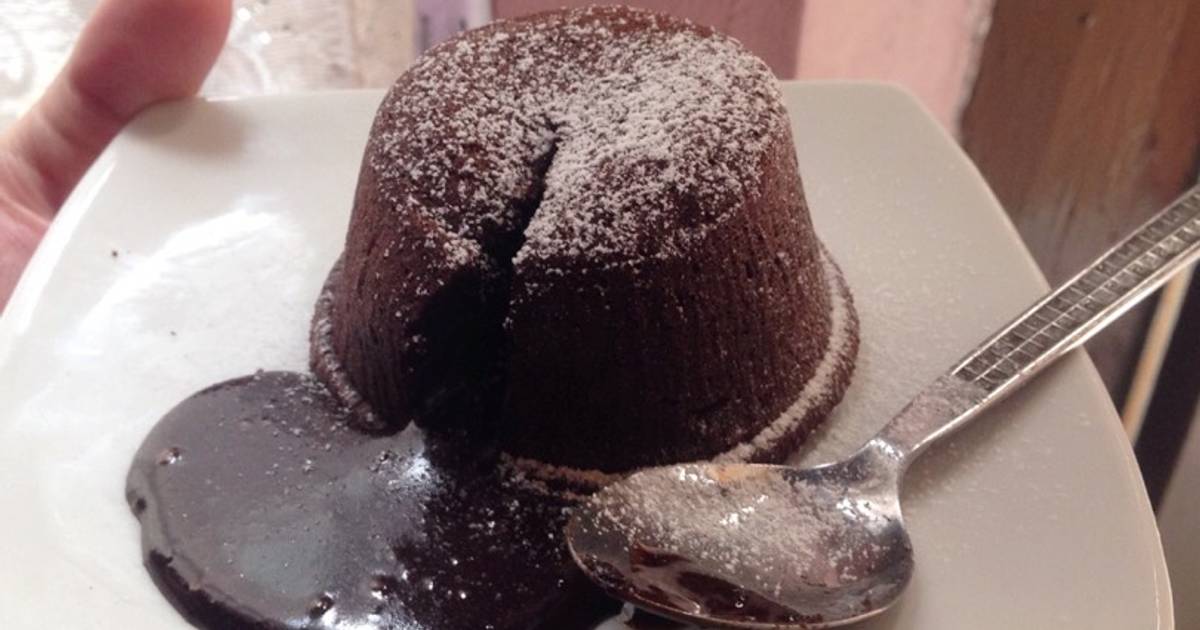 Resep LAVA CAKE DELICIOUS 🍰 Resep LAVA CAKE DELICIOUS 🍰