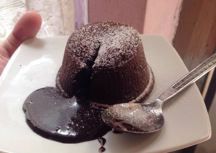 Resep LAVA CAKE DELICIOUS ?? Karya Aulia Nizar Fitriani