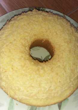 Bolu keju panggang (irit bahan)