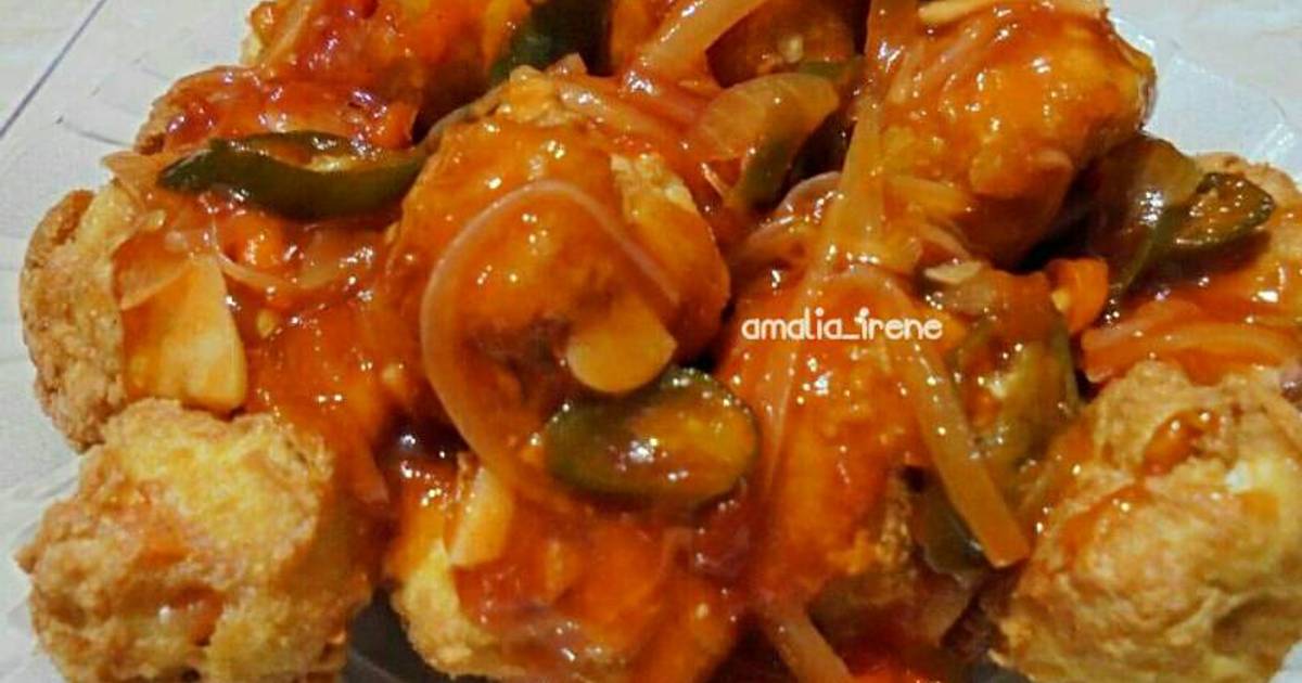 Tahu isi  udang  23 resep  Cookpad