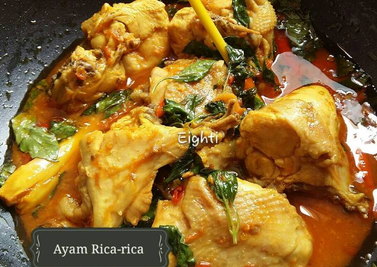 Resep Ayam Rica-rica Dari Eighti Haryati