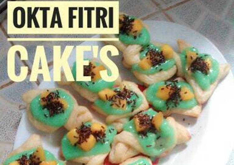 gambar untuk cara membuat Fruit puff pastry