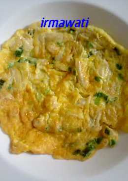 Omelet Jamur Tiram