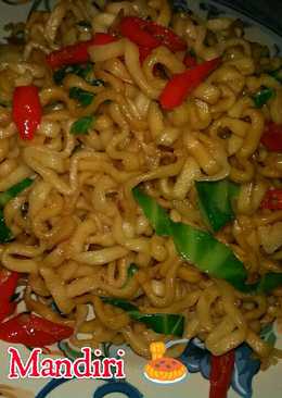 Mi Goreng Pedas Manis