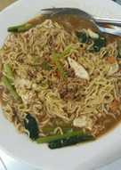 Mie Dokdok ala-ala Burjo Jogja