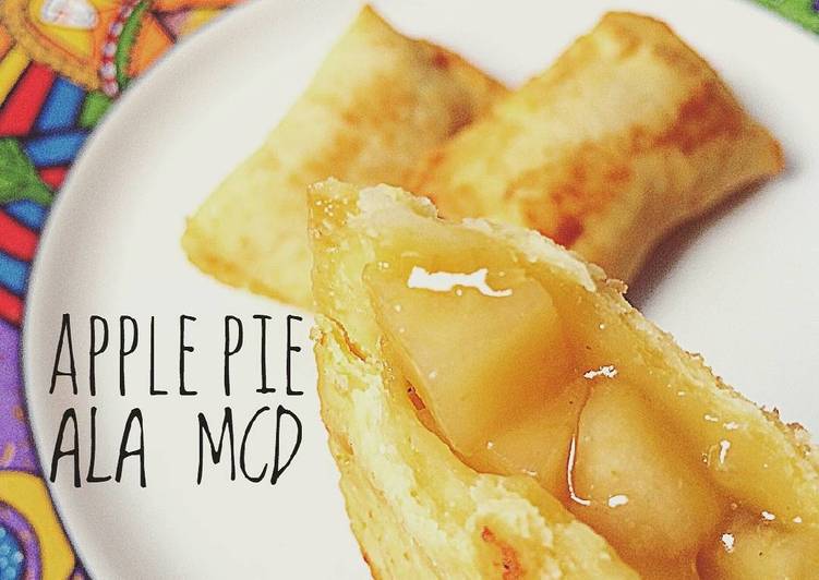 Fried Apple Pie Ala Mcd