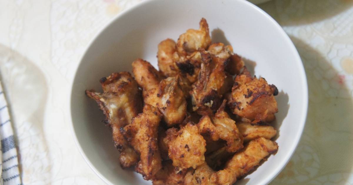 Resep Ayam Goreng Jahe ala Sarah Elzatiana