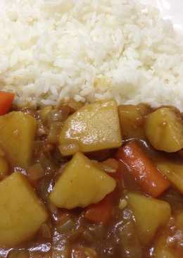 Curry Rice khas Restoran Jepang Praktis dan Enak!